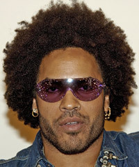 Lenny Kravitz hairstyles